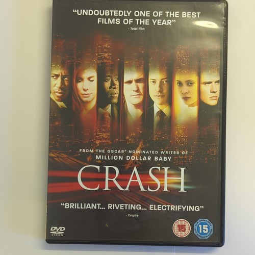 Crash dvd don cheadle - dvd,