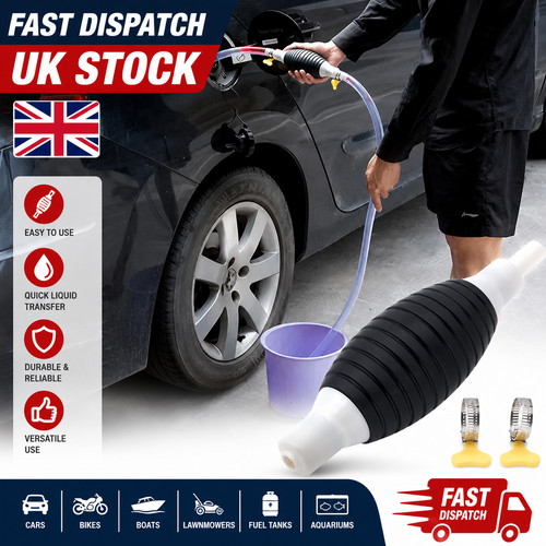 Hand siphon pump petrol - pump,