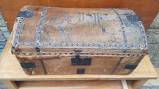 Antique Harness Chest Trunk