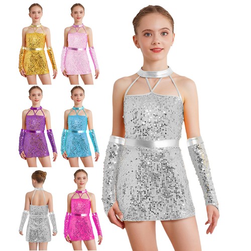 Kids girls costume ballroom - costume,