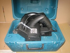 Electric Circular Saw by Evolution, 185mm TCT, 1200 watts, 230 volts with case.