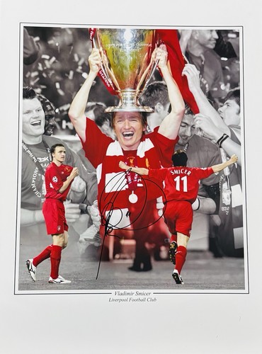 Vladimir smicer signed - smicer,