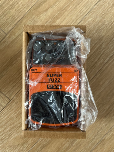 Behringer sf300 super - sf300, fuzz