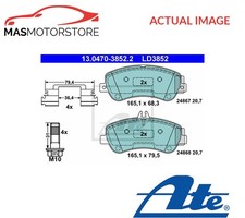 BRAKE PADS SET BRAKING PAD FRONT ATE 130470-38522 P NEW OE REPLACEMENT