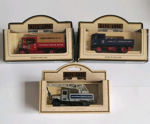 Lledo die cast vehicle models - lledo,