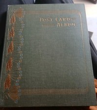 Military WW1 Postcard & Photograph Album Original Victoria Cross Interest