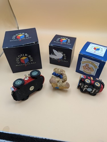 Job lot teddy bear - 3x,