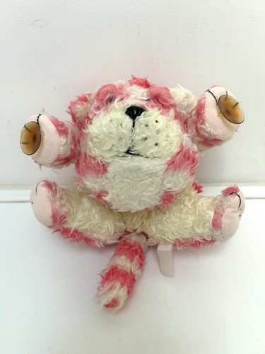 Golden bear bagpuss - golden, plush