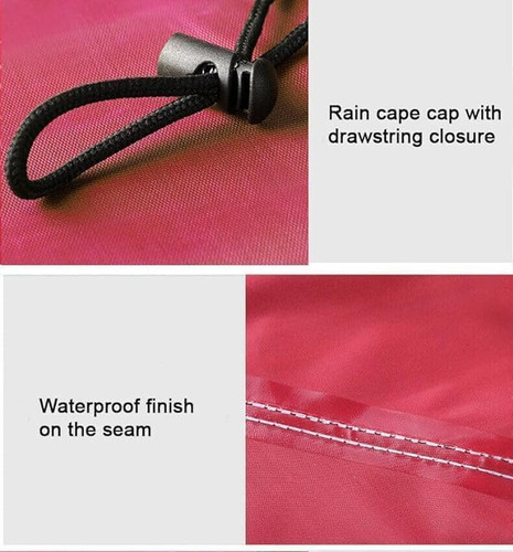 Mobility scooter rain cape - scooter,