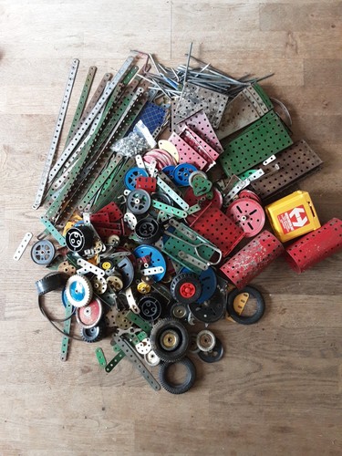Meccano mixed bundle some - mixed,