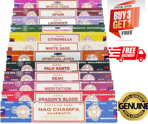 Satya incense nag - nag, champa