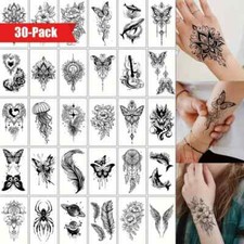 30Pack Waterproof Temporary