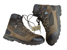 LOWA German Army SF Issue Brown Leather GoreTex Boots Size 11.5 UK #228