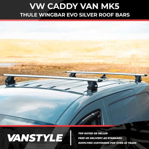 Thule wingbar evo silver - evo,