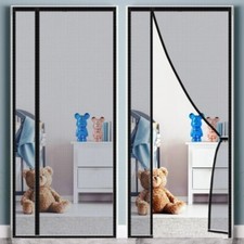 Magic Curtain Door Mesh