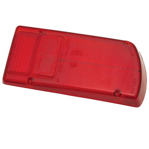 Lucas l807 rear lamp lens - l807,