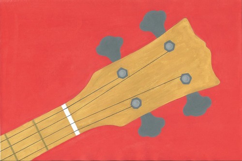 Kay short scale bass - scale,