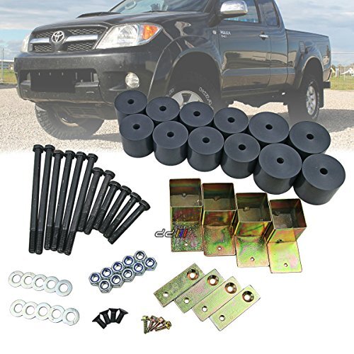 50mm inch body - 2", lift