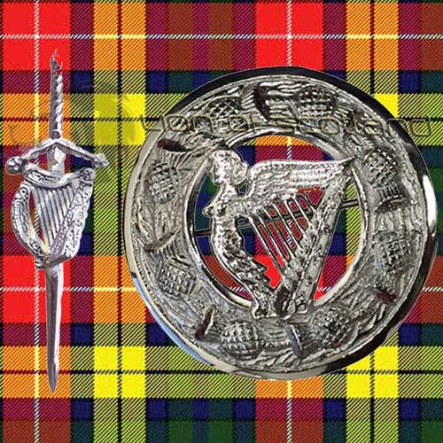 Scottish kilt fly - kilt, plaid