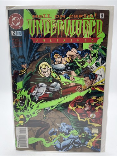 Underworld unleashed dec - underworld,