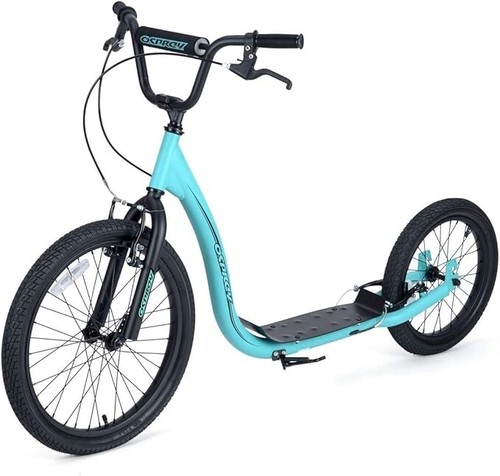Bmx kick scooter for adults - scooter,