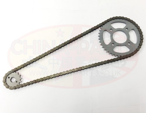 Chain sprockets set - set, to