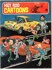 Hot Rod Cartoons #29 July 1969