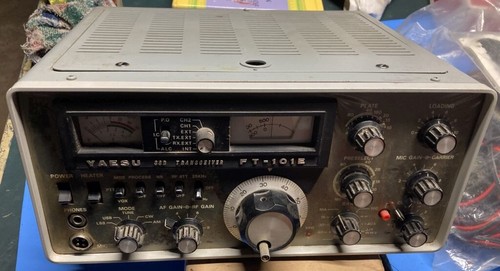 Yaesu 101e transceiver - ft-101e, hf