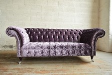Handmade seater aubergine - 3,