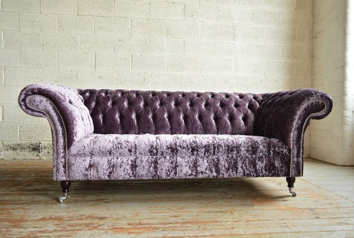 Handmade seater aubergine - handmade,