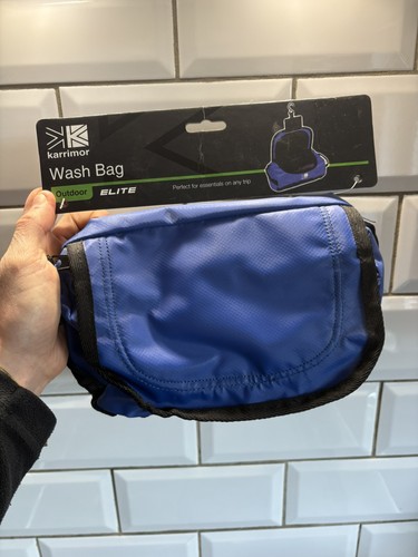 Karrimor travel wash bag - travel,
