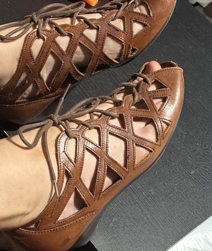 Elditas women brown - brown, leather