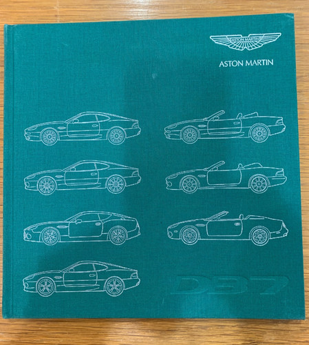 Aston martin db7 celebration - martin,