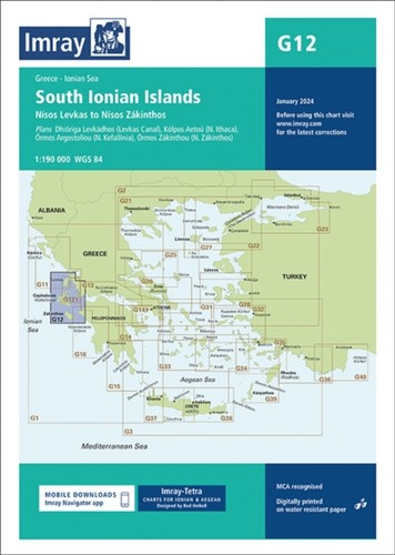 G12 south ionian - south, islands