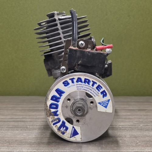 Quadra airplane gas engine - r/c,