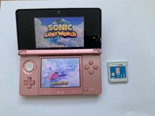 Nintendo 3DS Coral Pink