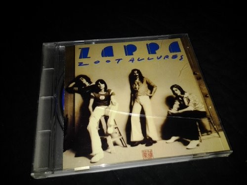 Frank zappa zoot allures - frank,