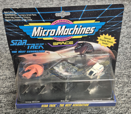 Star trek tng micro machines - star,