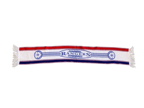 Vintage rangers football scarf - vintage,