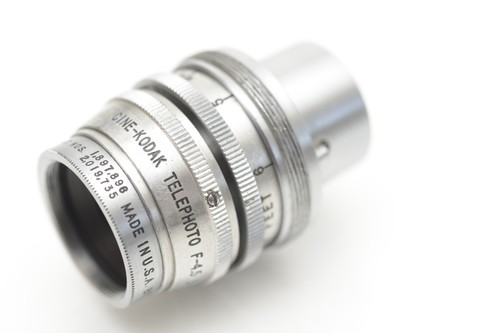 Cine kodak telephoto 76mm - cine,
