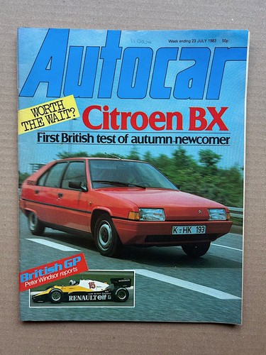Citroen autocar magazine - citroen,