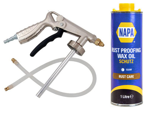 Wax oil car - oil,
