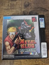 Metal Slug 1st Mission (Neo