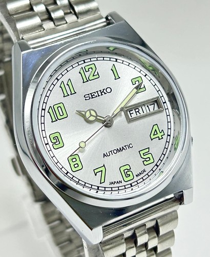 Vintage seiko silver dial - vintage,