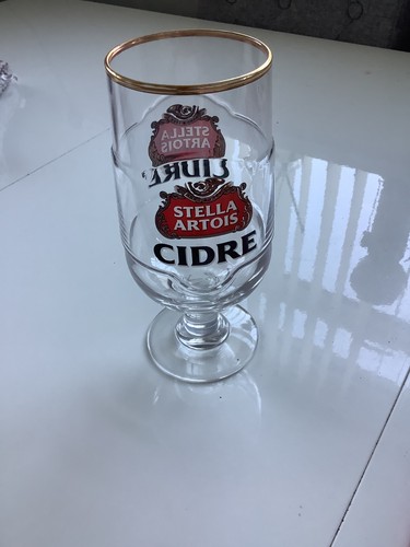 Stella artois cidre - stella, stemmed