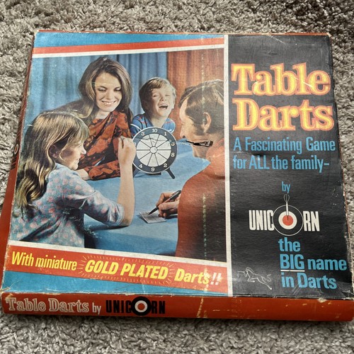 Vintage table darts game - game, by
