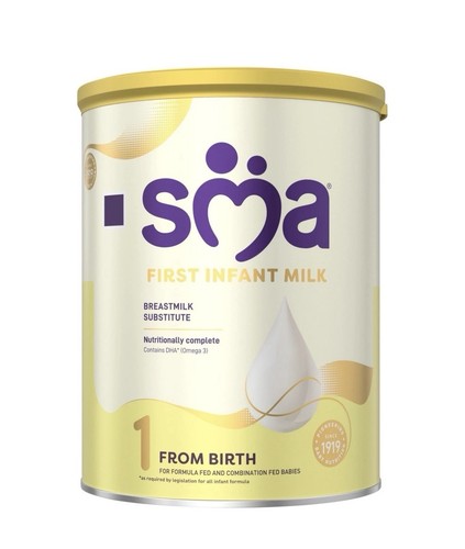 Sma first infant - first, 1