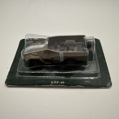 Eaglemoss btr armoured - btr-40,