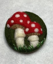 Handmade Needle Felted
