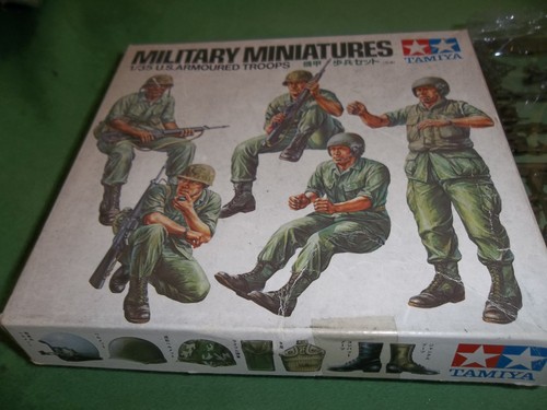 Tamiya u s - 1/35, armoured